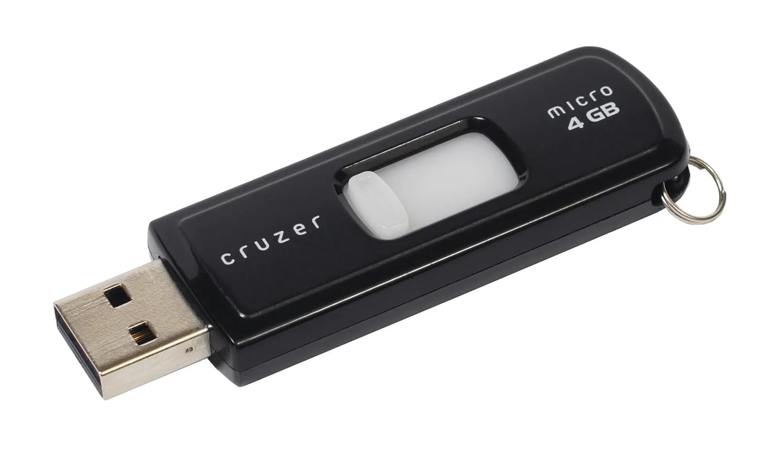 USB-флешка SanDisk Cruzer Micro на 4 ГБ