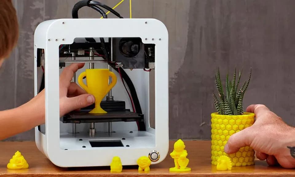 Как устроен 3D-принтер